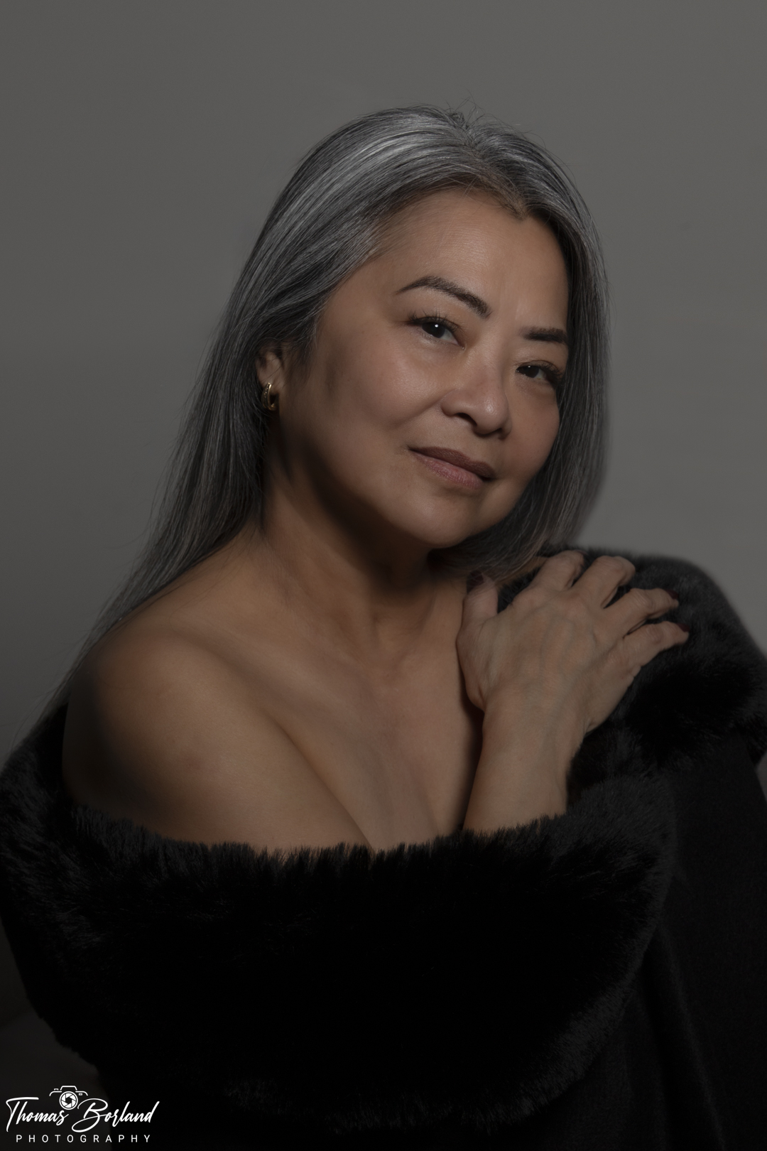 Wrapped In Black Beauty