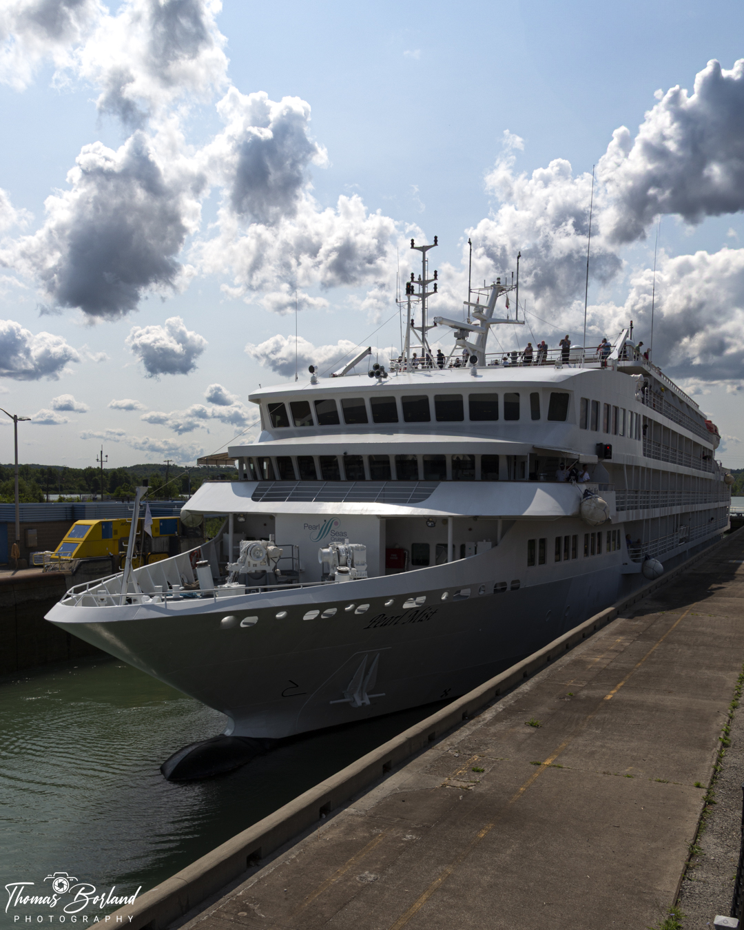Welland Canal - Ship Watching - Lock 3