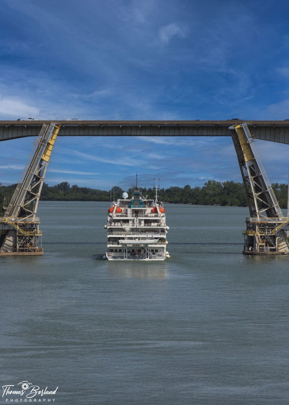 Welland Canal - Ship Watching - Lock 3